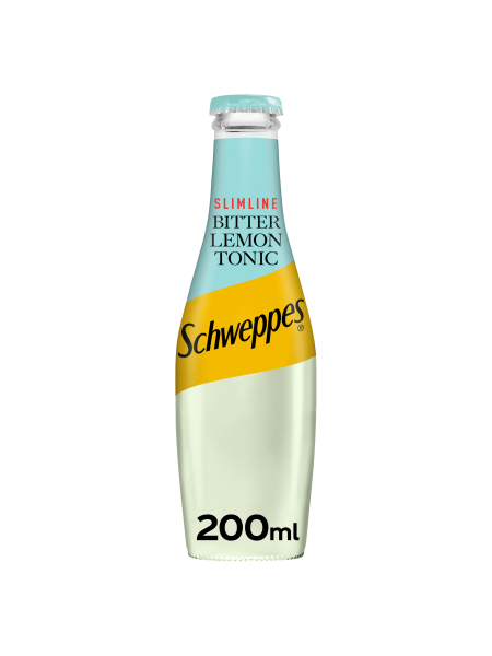 Picture of Schweppes Slimline Bitter Lemon 200ml