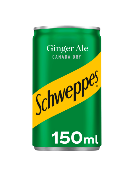 Picture of Schweppes Canada Dry Ginger Ale 150ml