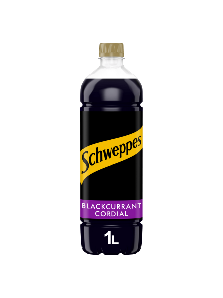 Picture of Schweppes Blackcurrant Flavour Cordial 1L