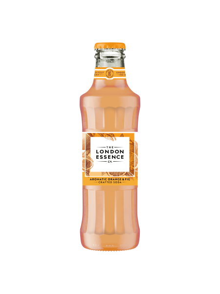 Picture of The London Essence Co. Aromatic Orange & Fig Crafted Soda 200ml