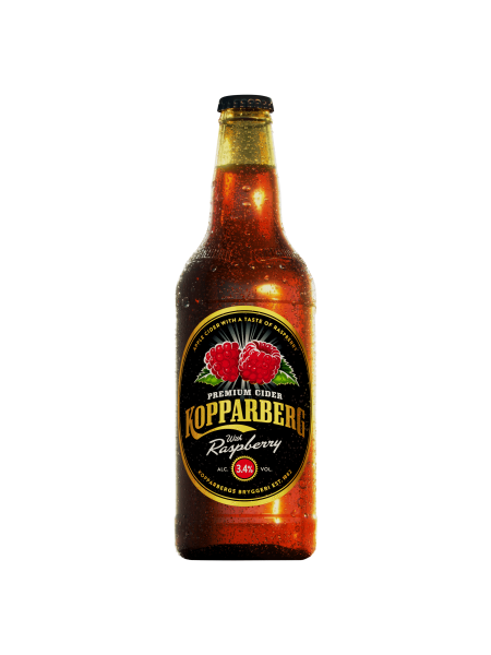 Picture of Kopparberg Premium Cider with Raspberry 500ml