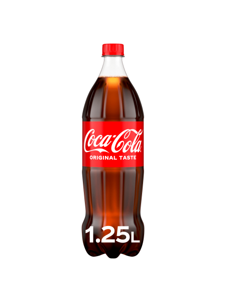 Picture of Coca-Cola Original Taste 1.25L