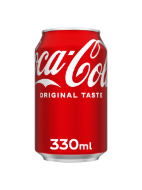 Picture of Coca-Cola Original Taste 330ml