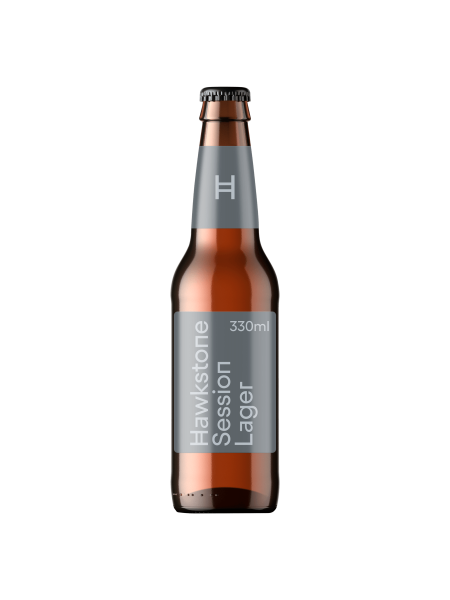 Picture of Hawkstone Session Lager 330ml
