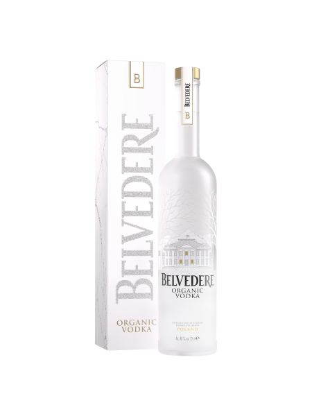 Picture of Belvedere Organic Vodka 70cl