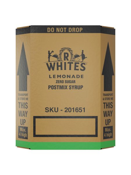 Picture of R Whites Lemonade Postmix Syrup 7L