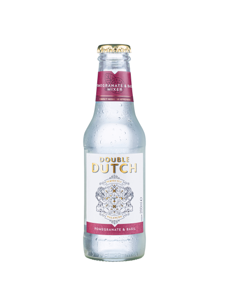 Picture of Double Dutch Pomegranate & Basil 200ml