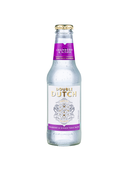 Picture of Double Dutch Cranberry & Ginger Tonic Water 200ml