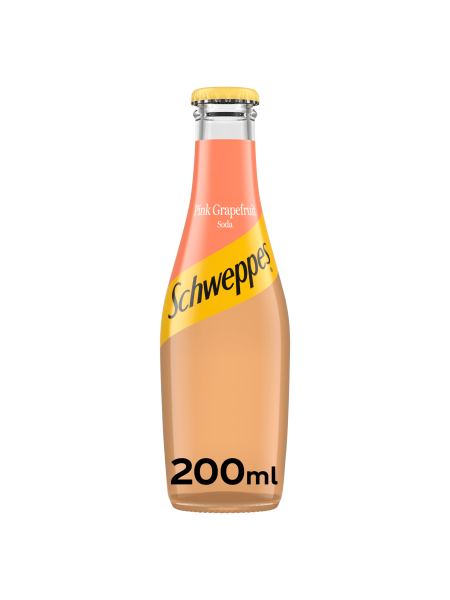 Picture of Schweppes Pink Grapefruit Soda 200ml