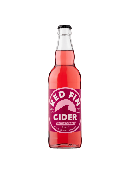 Picture of Red Fin Cider Meloncherry 500ml