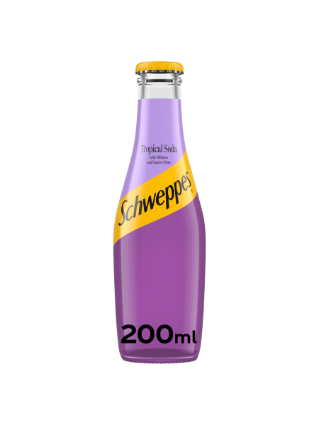 Picture of Schweppes Tropical Soda 200ml