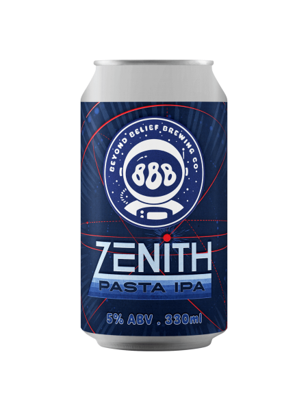 Picture of Beyond Belief Brewing Co. Zenith Pasta IPA 330ml