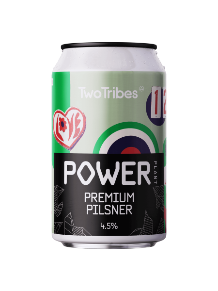 Picture of Two Tribes Power Plant Premium Pilsner 330ml