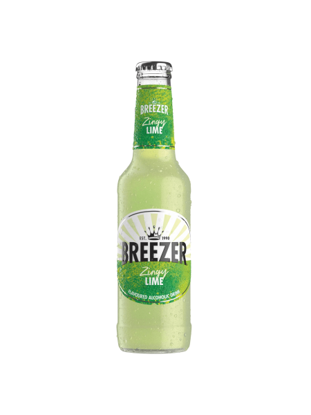 Picture of BREEZER Lime, 27.5cl