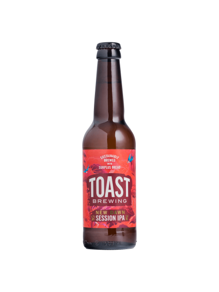 Picture of Toast Brewing New Dawn Session IPA 330ml