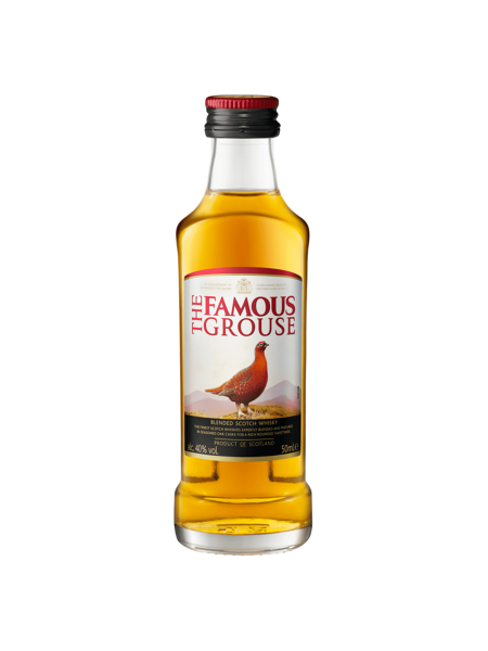 Picture of The Famous Grouse Finest Blended Scotch Whisky 5cl