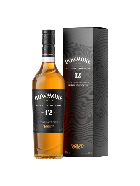 Picture of Bowmore Aged 12 Years Single Malt Scotch Whisky 700ml