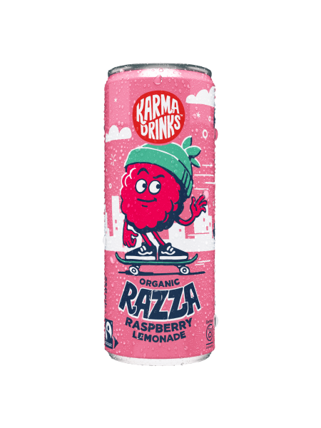 Picture of Karma Drinks Organic Razza Raspberry Lemonade 250ml