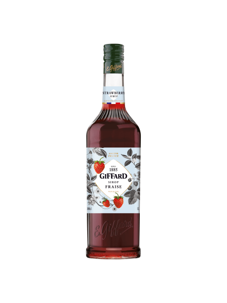 Picture of Giffard Strawberry Syrup 100cl