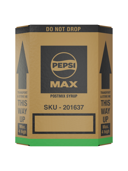 Picture of Pepsi Max Postmix Syrup 7L