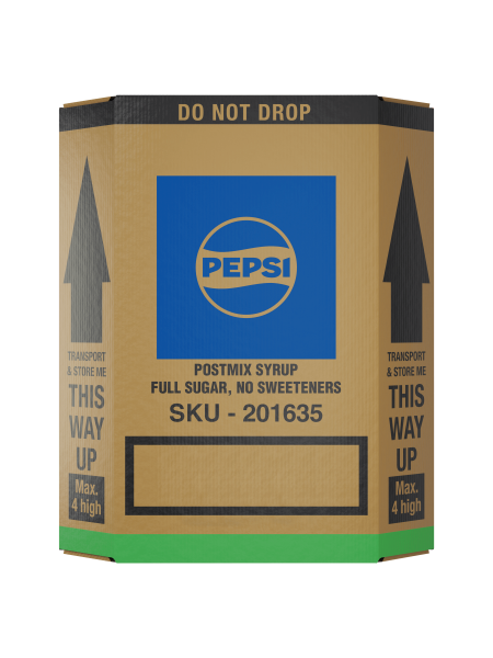 Picture of Pepsi Postmix Syrup 7L