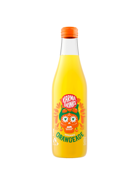Picture of Karma Drinks Organic Orangeade 300ml