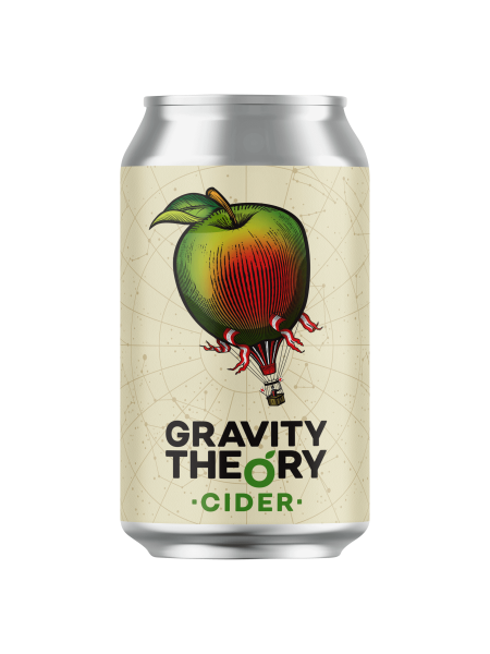Picture of Gravity Theory Cider 330ml