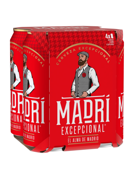 Picture of Madrí Excepcional 4 x 440ml
