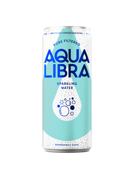 Picture of Aqua Libra Sparkling Water 330ml