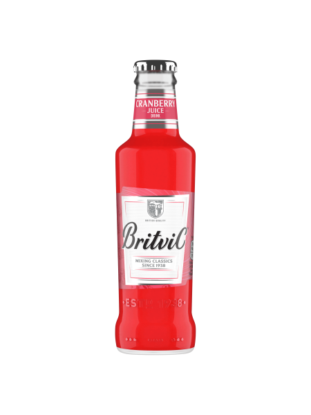Picture of Britvic Cranberry Juice Drink 200ml