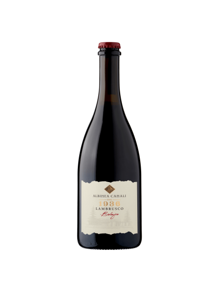 Picture of Albinea Canali Lambrusco Organic 75cl