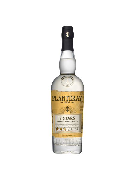 Picture of Planteray 3 Stars Rum 70cl