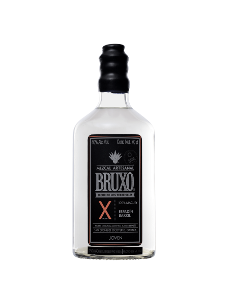 Picture of Bruxo Edición Espadín Barril 70cl
