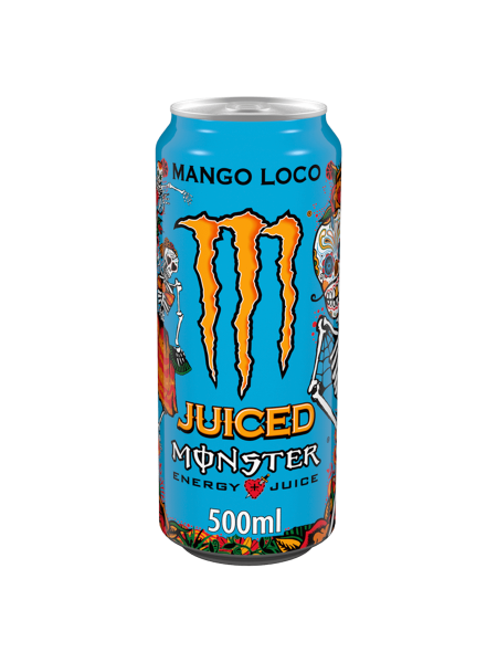 Picture of Monster Energy Drink Mango Loco 500ml