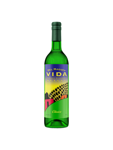 Picture of Del Maguey Vida Mezcal Clásico 70cl