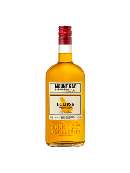 Picture of Mount Gay Eclipse Barbados Golden Rum 70cl