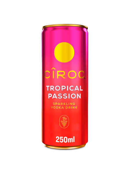 Picture of Ciroc Passion & Lemonade 5% vol 250ml