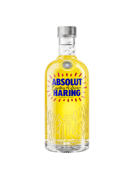 Picture of Absolut Haring Original Vodka 700ml