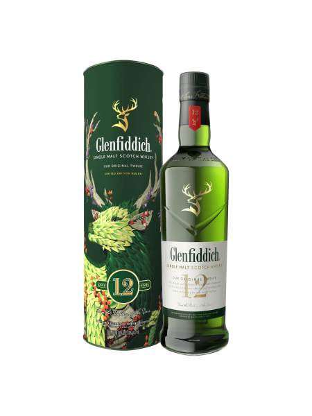 Picture of Glenfiddich 12 Year Old Single Malt Scotch Whisky 70cl