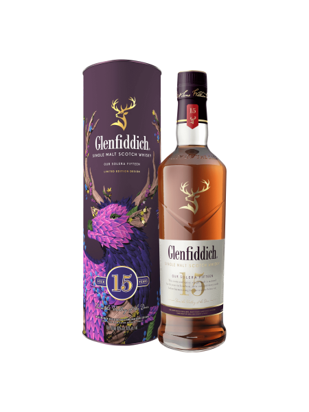 Picture of Glenfiddich 15 Year Old Single Malt Scotch Whisky 70cl