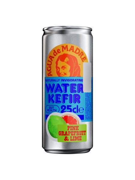 Picture of Agua De Madre Pink Grapefruit & Lime Water Kefir 25cl