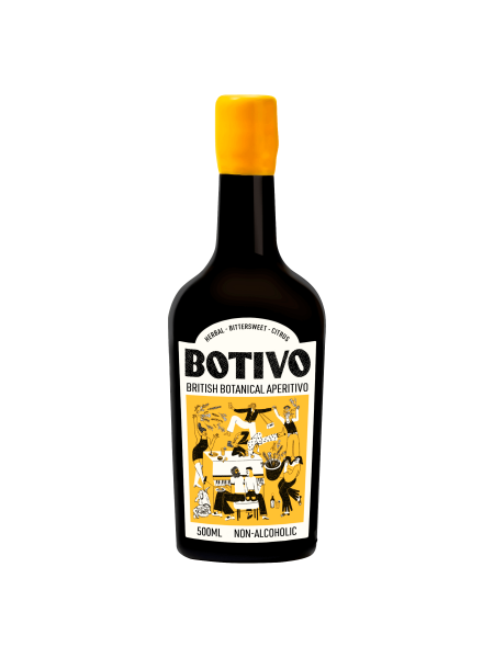 Picture of Botivo Big-Sipping Botanical Aperitivo Non-Alcoholic 500ml