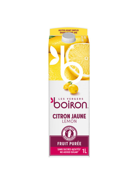Picture of Boiron Lemon Fruit Purée 1L