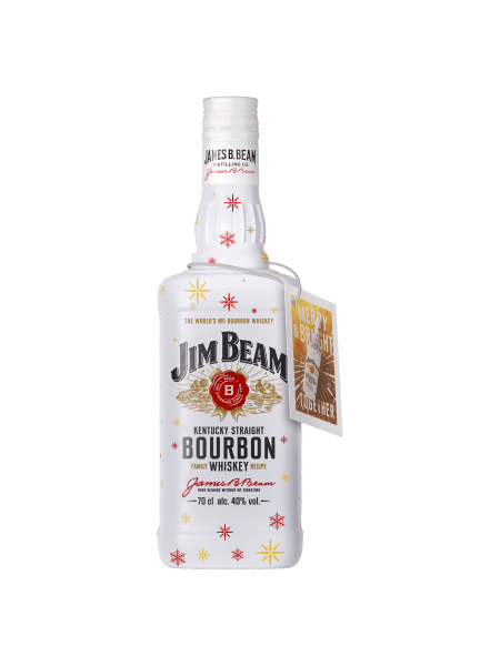 Picture of Jim Beam Kentucky Straight Bourbon Whiskey 70cl