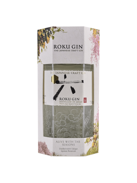 Picture of The House of Suntory Roku Gin 70cl