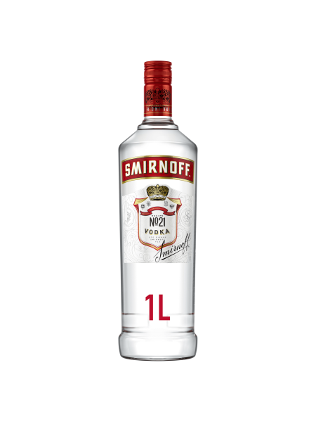 Picture of Smirnoff No. 21 Vodka 1L