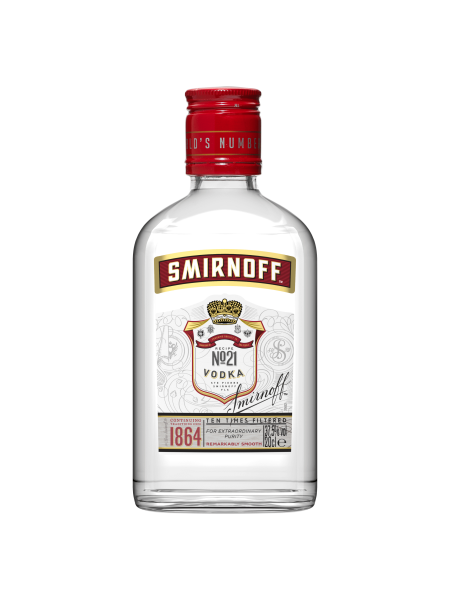 Picture of Smirnoff No. 21 Vodka 20cl