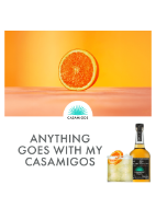 Picture of Casamigos Añejo Tequila 40% vol 70cl