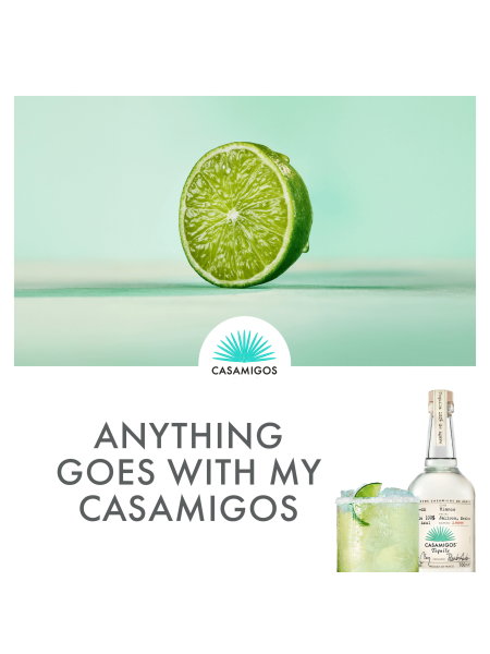 Picture of Casamigos Blanco Tequila 40% vol 70cl