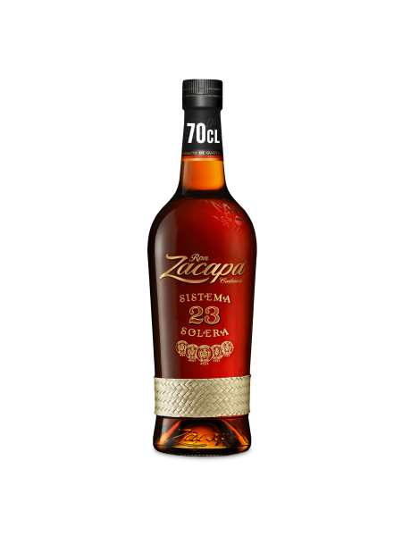 Picture of Ron Zacapa Centenario 23 Sistema Solera Rum 40% vol 70cl